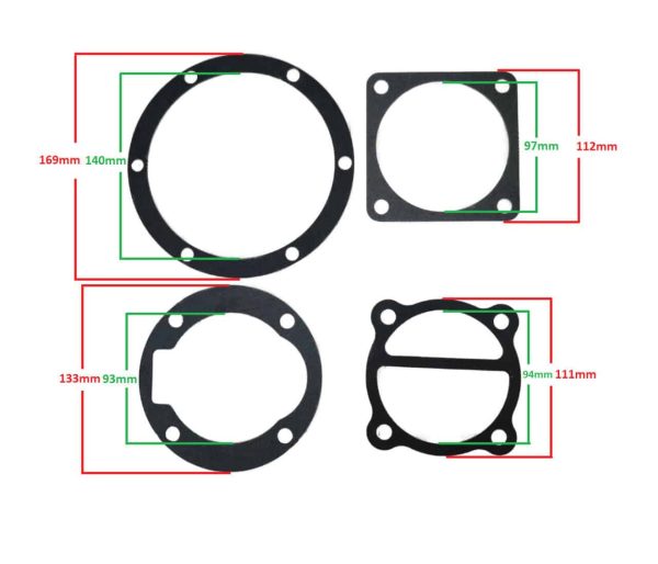 Set Dihtung Dihtunzi za Kompresor 90mm