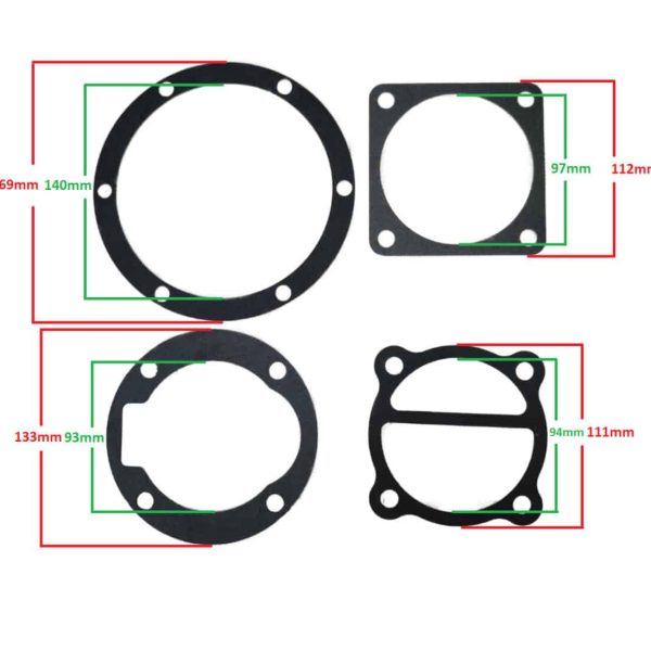 Set Dihtung Dihtunzi za Kompresor 90mm