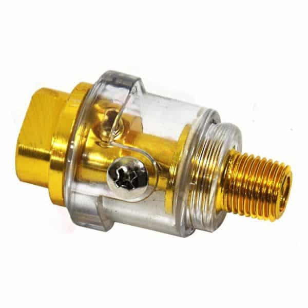 Mini Zauljivač Podmazivač Pneumatskih Alata 1/4" ALU AL-2