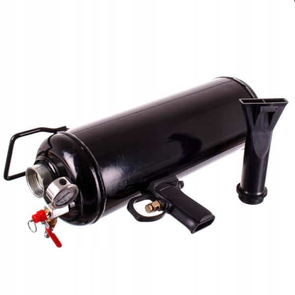 Vulkanizerski Top za Puhanje Guma Booster 12L Bazooka