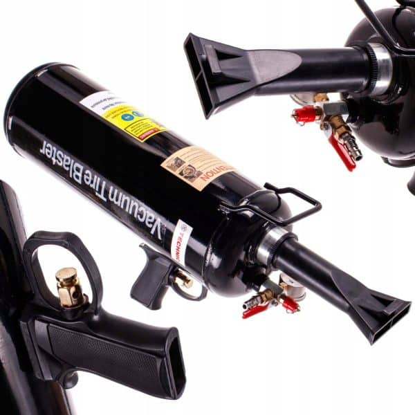 Vulkanizerski Top za Puhanje Guma Booster 12L Bazooka