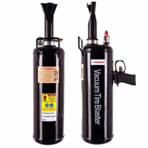 Vulkanizerski Top za Puhanje Guma Booster 12L Bazooka