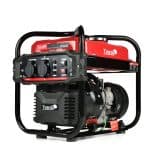 Robusna benzinska pumpa za zrak i gorivo, profesionalni alat za različite građevinske i radionice potrebe.