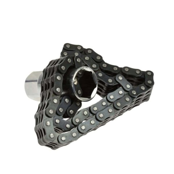 Alat Ključ Lanac Dupli Za Odvrtanje Filtera Za Ulje 1/2" 24mm