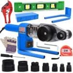 Alat Pegla Za Varenje PVC Cijevi Za Vodu 16-63mm Lcd G81034 Geko
