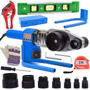 Alat Pegla Za Varenje PVC Cijevi Za Vodu 16-63mm Lcd G81034 Geko