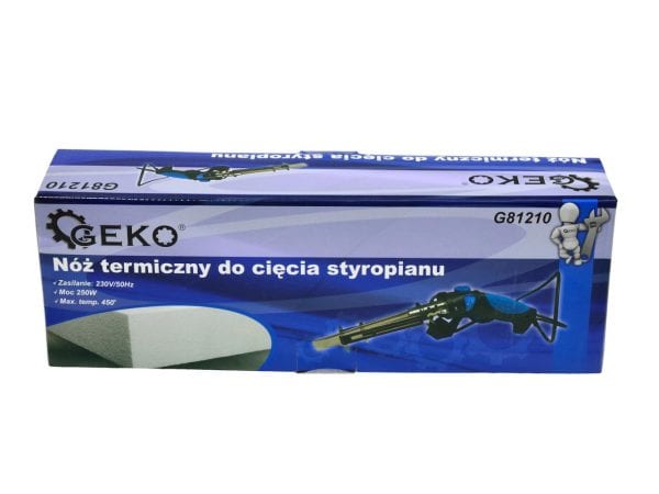 Alat Rezač Nož Za Rezanje Stiropora Stiropol 250w G81210 Geko
