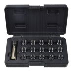 Pneumatski set za navojnice u plastičnoj kutiji.