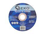 Brusna Ploča 125x1,2x22,23mm G00021 Geko 125mm 1,2mm