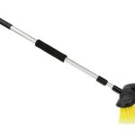 Alat za čišćenje sa četkom, ergonomski dizajn, profesionalni tlak, za uklanjanje prašine i nečistoća.