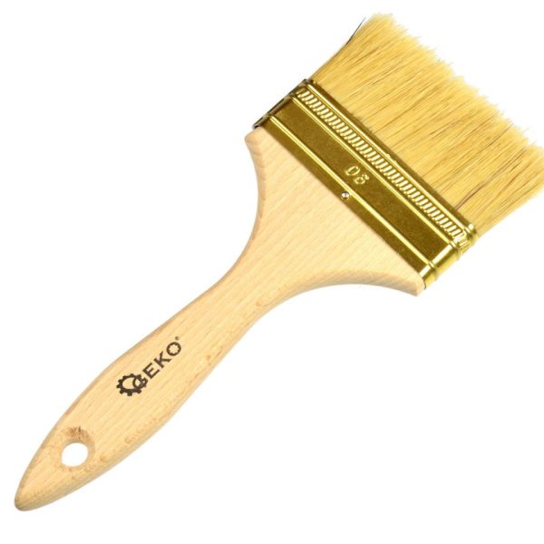 Četka Za Farbanje I Krečenje 90mm G66005 Žuta Geko