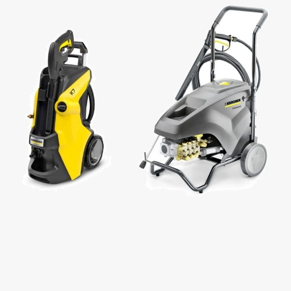 Karcher visokotlačni čistač, industrijski i kućni modeli, pouzdani i snažni za čišćenje.