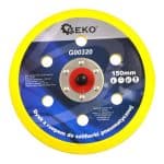 Geko brusilica disk za brusenje pneumatika 150mm, abrazivni alati za brušenje i rezanje.