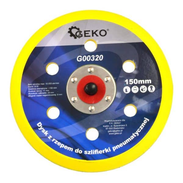 Disk Za Šlajfaricu Čičak 150mm 5/16" G00320 Geko
