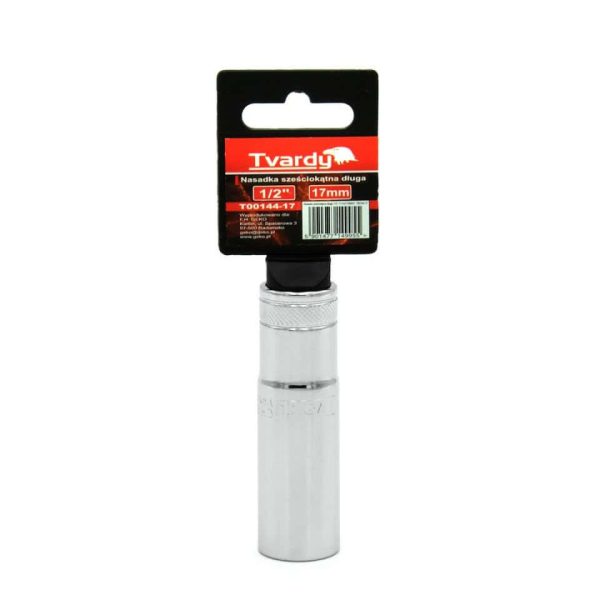 Duboki Nasadni Ključ Gedora 1/2" 6-Ugaona 17mm