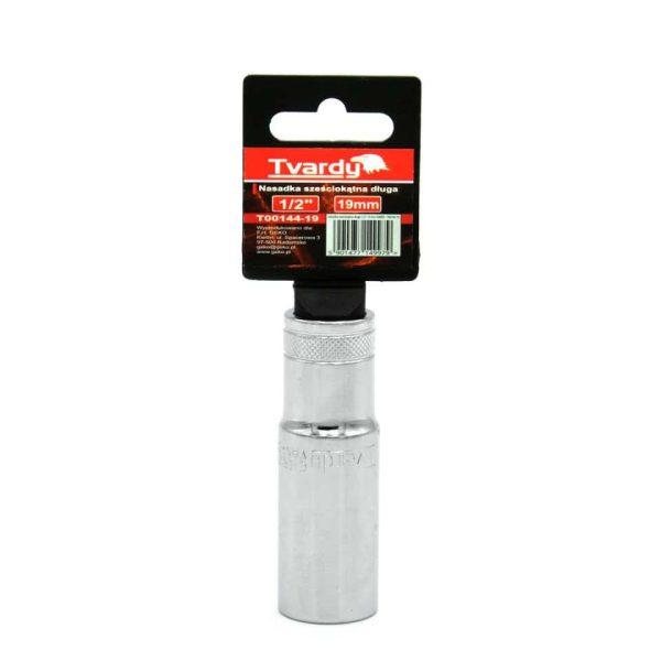 Duboki Nasadni Ključ Gedora 1/2" 6-Ugaona 19mm