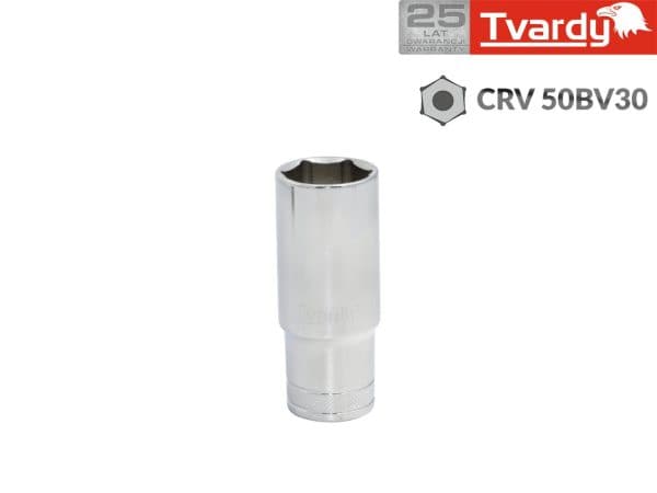 Duboki Nasadni Ključ Gedora 1/2" 6-Ugaona 19mm