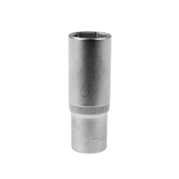 Duboki Nasadni Ključ Gedora 1/2" 6-Ugaona 22mm G12122 Siva Geko