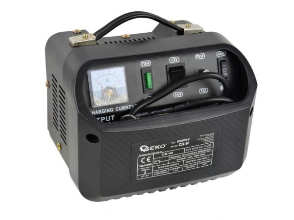 Električni Punjač Akumulatora Baterija Cd40 G80014 Geko