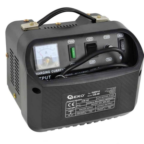 Električni Punjač Akumulatora Baterija Cd40 G80014 Geko