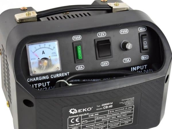 Električni Punjač Akumulatora Baterija Cd40 G80014 Geko