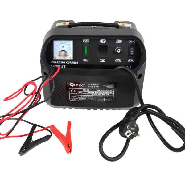 Električni Punjač Akumulatora Baterija Cd40 G80014 Geko