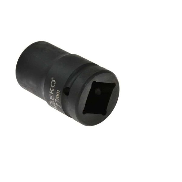 Gedora Za Udarni Pištolj 1" 27mm 6-Ugaona G10081 Crna Kovana Geko