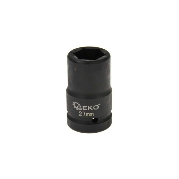 Gedora Za Udarni Pištolj 1" 27mm G10081 Crna Kovana Geko