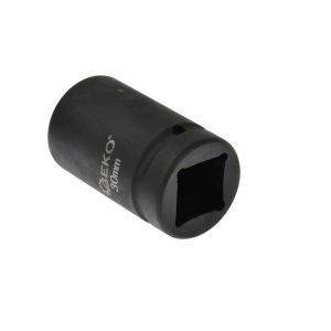 Gedora Za Udarni Pištolj 1" 30mm 6-Ugaona G10084 Crna Kovana Geko