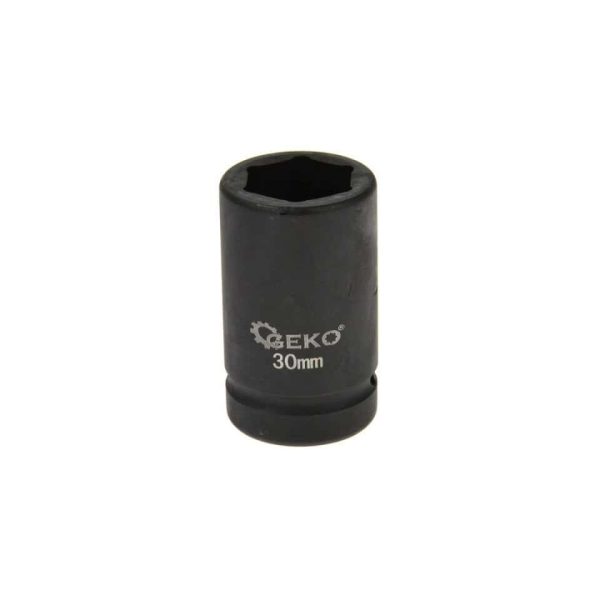 Gedora Za Udarni Pištolj 1" 30mm G10084 Crna Kovana Geko