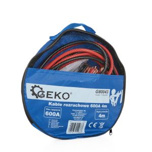 Kleme I Kablovi Za Akumulator 4m 600a Ampera Geko G80043