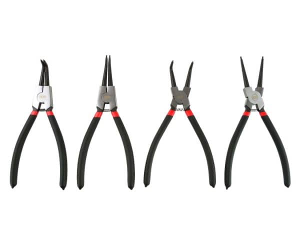 Kliješta Za Zeger Osigurače 10" 250mm G01663 Set 4/1 Geko