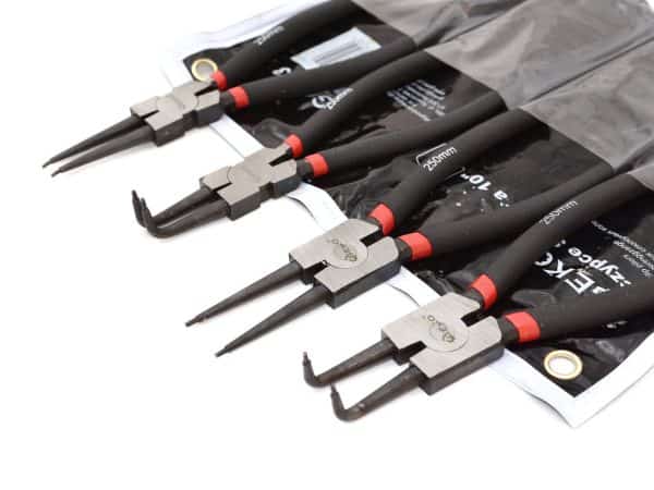 Kliješta Za Zeger Osigurače 10" 250mm G01663 Set 4/1 Geko