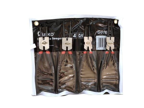 Kliješta Za Zeger Osigurače 10" 250mm G01663 Set 4/1 Geko
