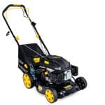 Euro 5 benzinska kosačica za travu, snažna i pouzdana, idealna za uredne zelene površine.