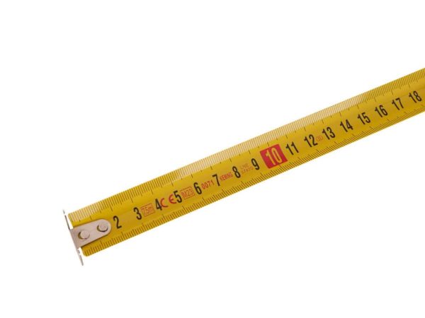 Precizna mjeračka traka za alat, žuta, inženjerski mjerni instrument za air tools, radne potrebe, i precizno mjerenje.