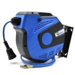 Mašina za proširivanje zrakom, plavi kompresor za zrak, industrijski alat.