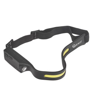 Naglavna Led Lampa Sa Senzorom Pokreta 3W Cob + 1W Xpe