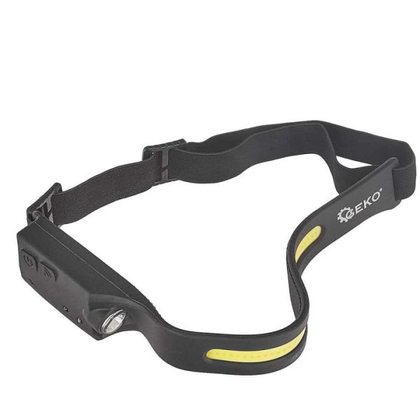 Naglavna Led Lampa Sa Senzorom Pokreta 3W Cob + 1W Xpe