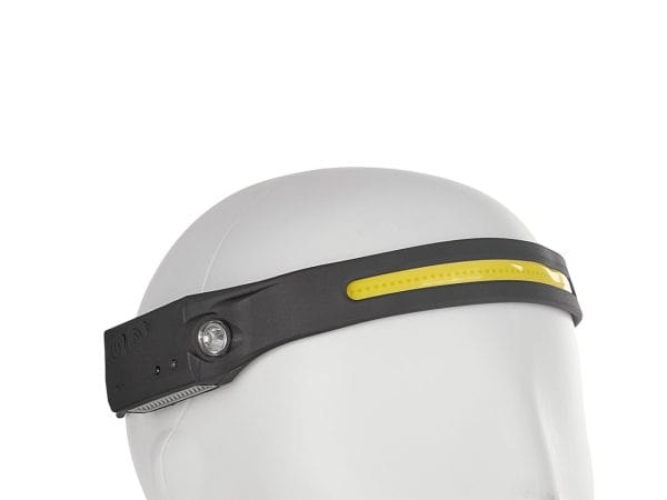 Naglavna Led Lampa Sa Senzorom Pokreta 3W Cob + 1W Xpe