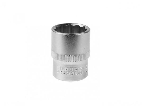 Nasadni Ključ Gedora 1/2" Pogon Metrički 12-Ugaoni 19mm
