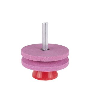 Oštrač Za Noževe Za Kosilice 2x53mm Sa Hex Osovinom Za Bušilicu