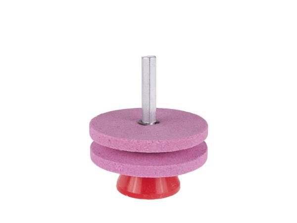 Oštrač Za Noževe Za Kosilice 2x53mm Sa Hex Osovinom Za Bušilicu