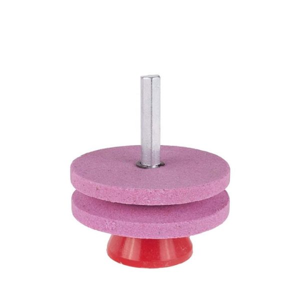 Oštrač Za Noževe Za Kosilice 2x53mm Sa Hex Osovinom Za Bušilicu