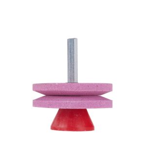 Oštrač Za Noževe Za Kosilice 2x53mm Sa Hex Osovinom Za Bušilicu