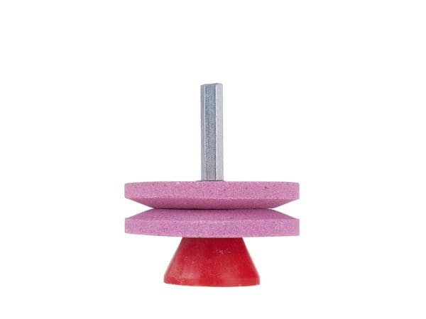 Oštrač Za Noževe Za Kosilice 2x53mm Sa Hex Osovinom Za Bušilicu