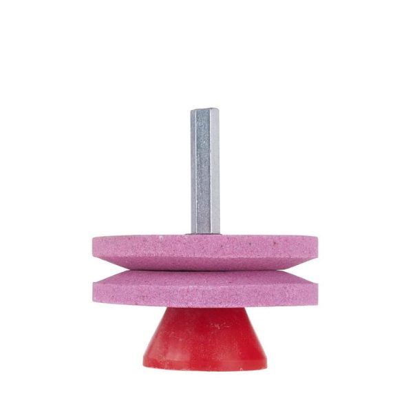 Oštrač Za Noževe Za Kosilice 2x53mm Sa Hex Osovinom Za Bušilicu