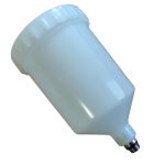 Plasticna Posuda za spricu za farbanje 600ml M Navoj