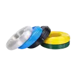 Elastične cijevi za kompresorski vazduh u raznim bojama, visok kvalitet i dugotrajnost.