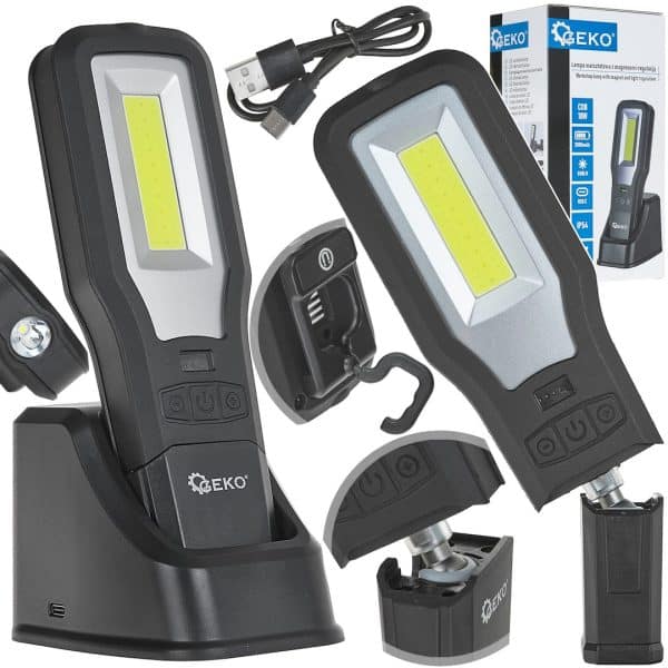 Radionička Led Lampa Sa Stanicom Za Punjenje 2000mAh